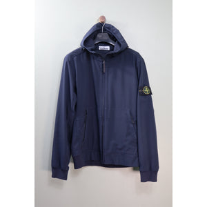 Stone Island Navy Soft Shell Jacket