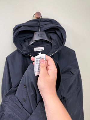 Stone Island Navy Micro Reps Jacket