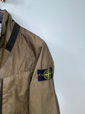 Stone Island Khaki Membrana Jacket