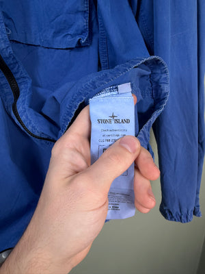 Stone Island Blue Overshirt