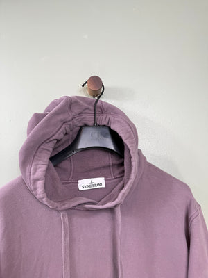 Stone Island Purple Hoodie
