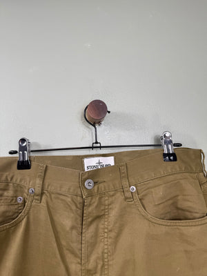 Stone Island Khaki SL Chinos
