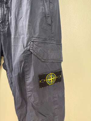 Stone Island Navy RE-T Cargo Bottoms