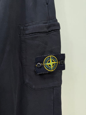 Stone Island Black Joggers