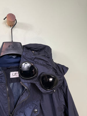C.P. Company Navy Chrome Goggle Jacket