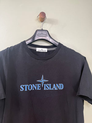 Stone Island Black T-Shirt