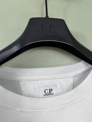C.P. Company White T-Shirt