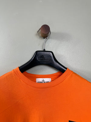 Stone Island Orange T-Shirt