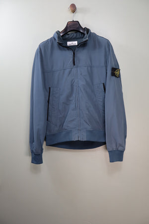 Stone Island Blue Micro Reps Jacket