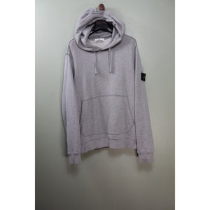 Stone Island Grey Hoodie