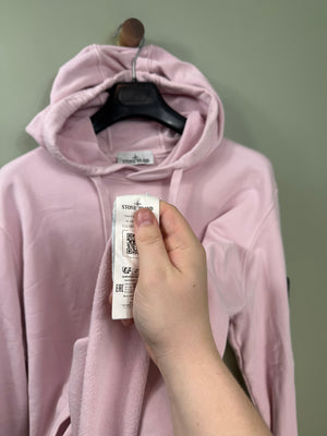Stone Island Pink Hoodie