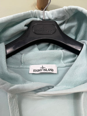 Stone Island Baby Blue Hoodie