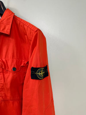 Stone Island Red Overshirt