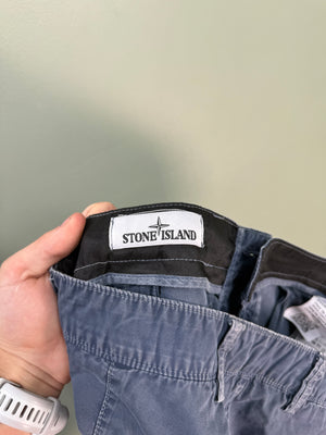 Stone Island Navy SL Cargo Shorts