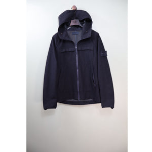 Stone Island Navy SW 3L Ghost Piece Jacket