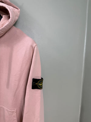 Stone Island Dusty Pink Hoodie