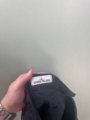 Stone Island Navy SL Cargo Shorts