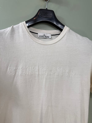 Stone Island Off White T-Shirt
