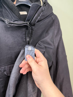 Stone Island Black Lino Jacket