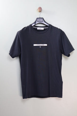 Stone Island Black T-Shirt