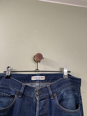 Stone Island Blue RE Jeans
