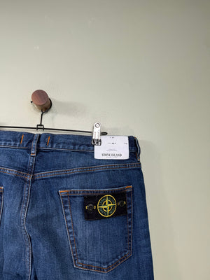 Stone Island Blue RE-T Jeans