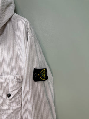 Stone Island Beige Corduroy Smock