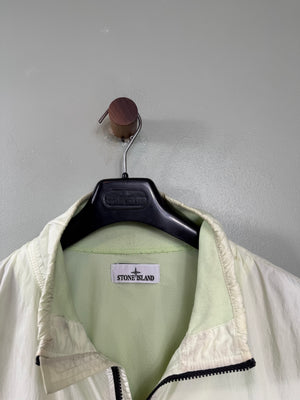 Stone Island Pastel Green Crinkle Reps Jacket