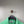Stone Island Green 1/4 Zip Jumper