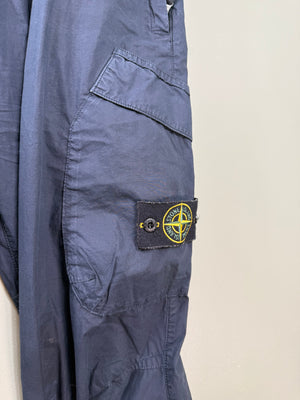 Stone Island Navy RE-T Cargo Bottoms
