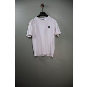 Stone Island White T-Shirt