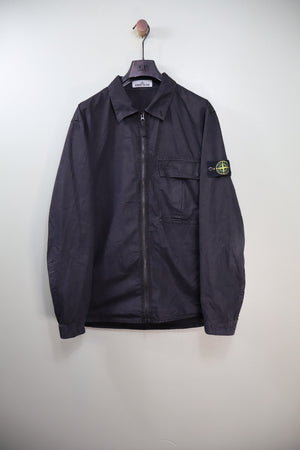 Stone Island Black Overshirt