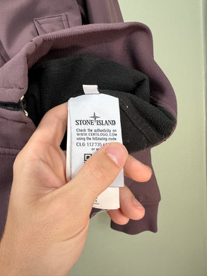 Stone Island Purple Soft Shell Jacket