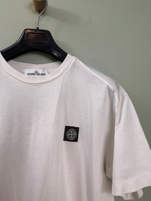Stone Island White T-Shirt