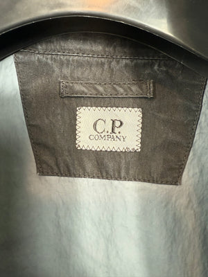 C.P. Company Black Frosted 50 Fili La Mille Jacket