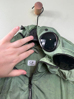 C.P. Company Green Chrome Goggle Jacket