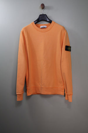 Stone Island Orange Jumper