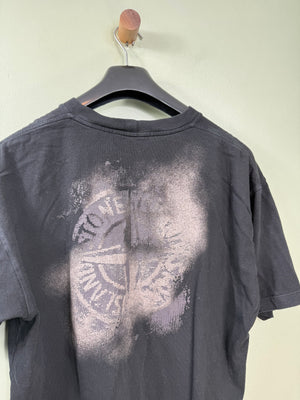 Stone Island Black T-Shirt