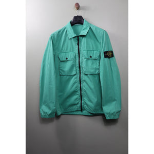 Stone Island Green Overshirt
