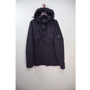 C.P. Company Black Smock