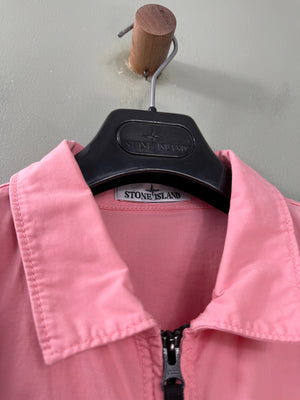 Stone Island Pink Overshirt