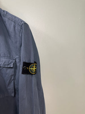 Stone Island Slate Grey Overshirt