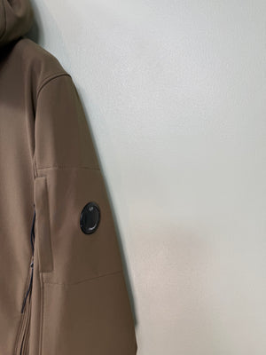 C.P. Company Khaki Soft Shell Jacket