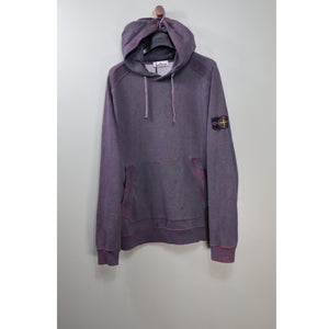 Stone Island Pink Dust Hoodie