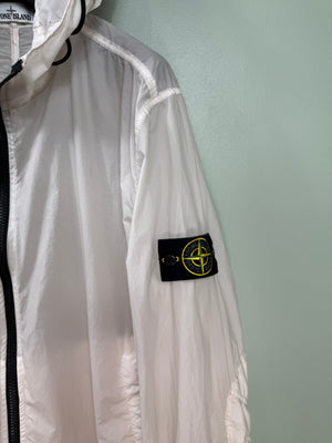 Stone Island Beige Lamy Velour Jacket