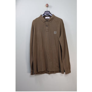 Stone Island Khaki RE Polo Shirt