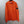 Stone Island Orange Mock Neck Jumper