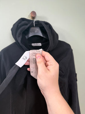 Stone Island Black Hoodie