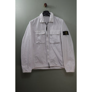 Stone Island White Overshirt
