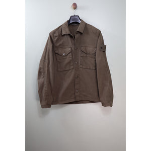 Stone Island Khaki Ghost Overshirt